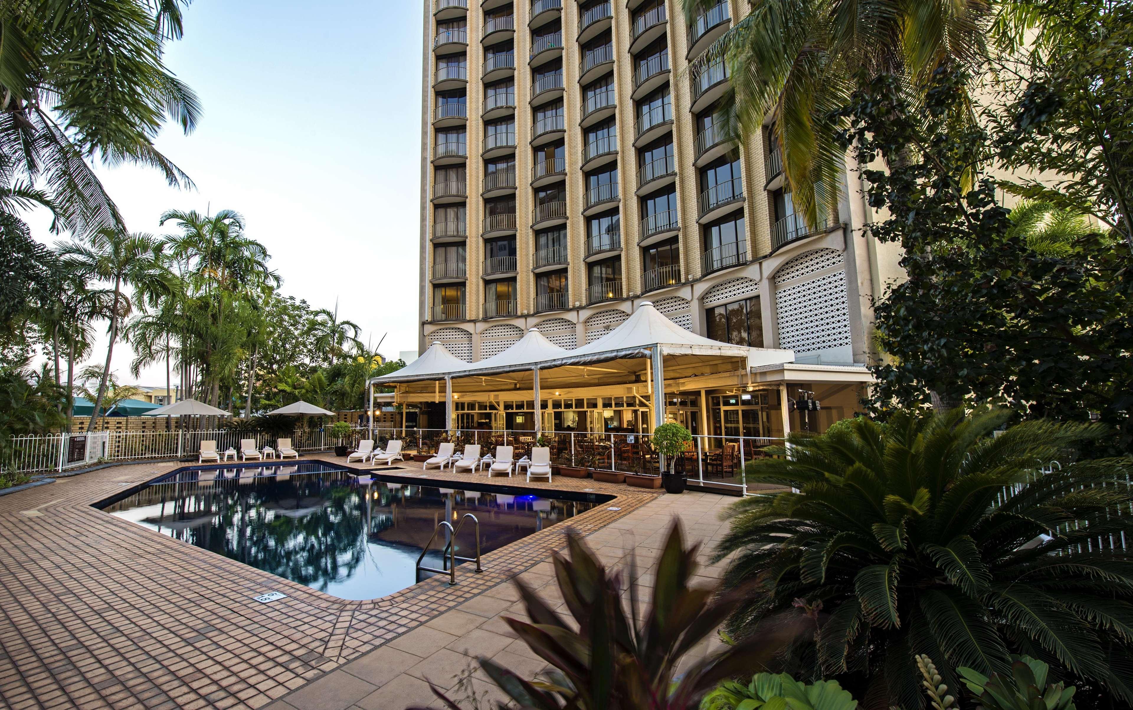 Hilton Garden Inn Дарвин Экстерьер фото