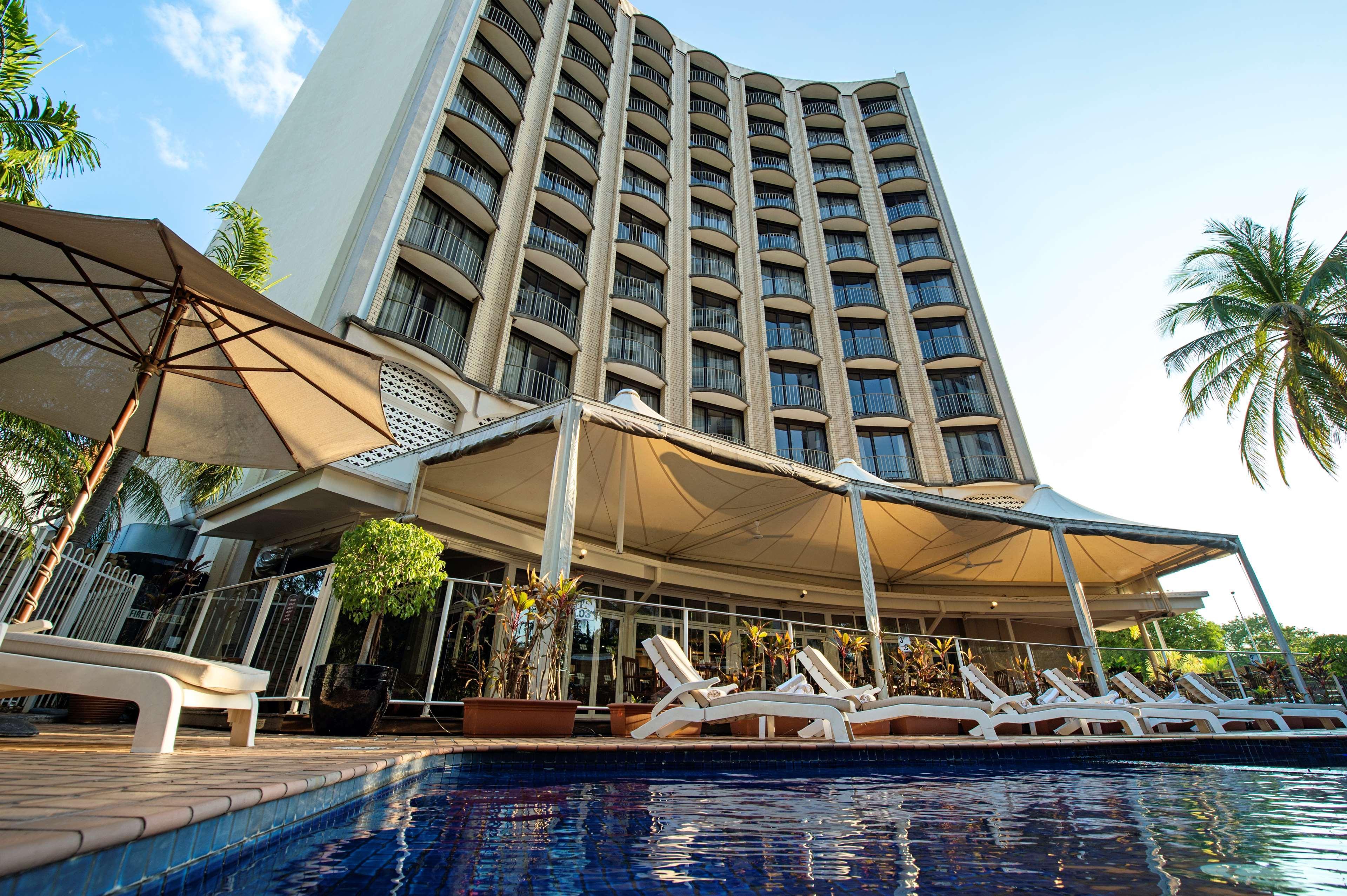 Hilton Garden Inn Дарвин Экстерьер фото