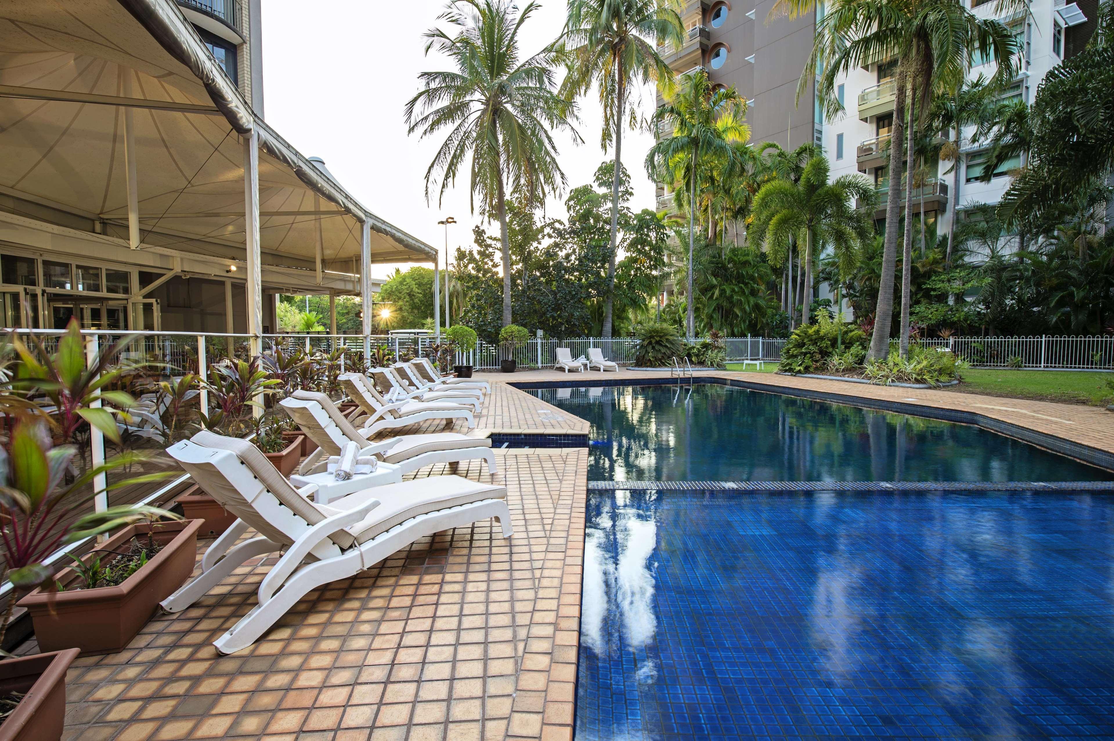 Hilton Garden Inn Дарвин Экстерьер фото