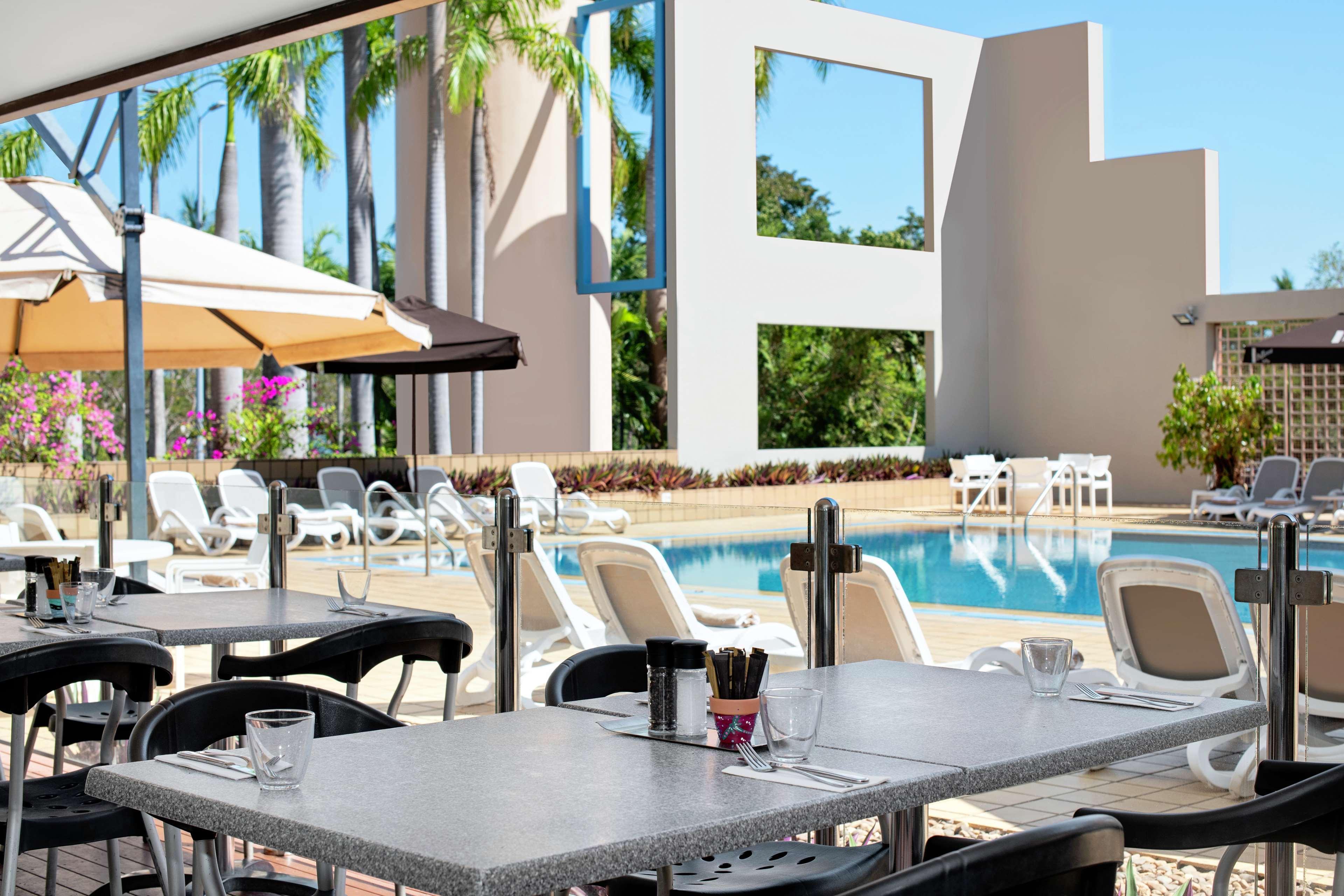 Hilton Garden Inn Дарвин Экстерьер фото
